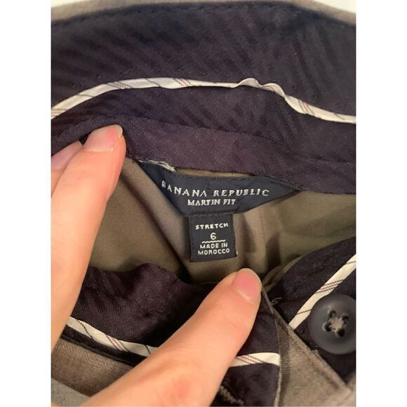 Banana republic dress pants size 6 Martin fit stretchy - Picture 2 of 5
